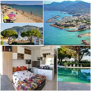 Garden And Sea View Cannes , Mandelieu France